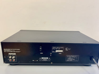 Sony TC-K615S Single Cassette Deck * 3 Heads