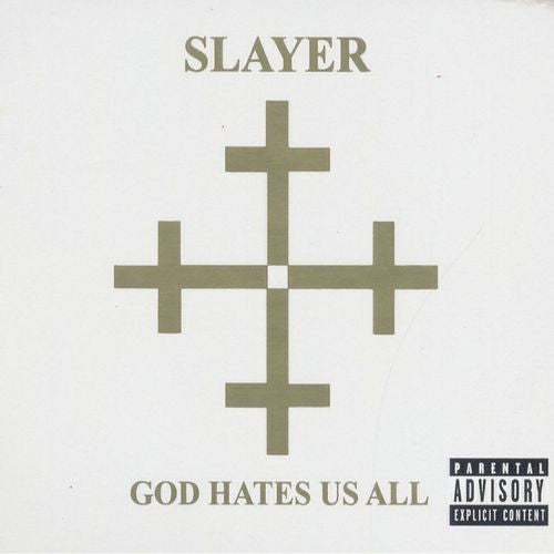 Slayer : God Hates Us All (CD, Album)