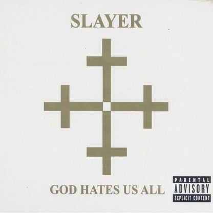 Slayer : God Hates Us All (CD, Album)