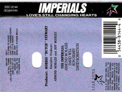 Imperials : Love's Still Changing Hearts (Cass, Album)