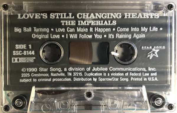 Imperials : Love's Still Changing Hearts (Cass, Album)