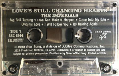 Imperials : Love's Still Changing Hearts (Cass, Album)