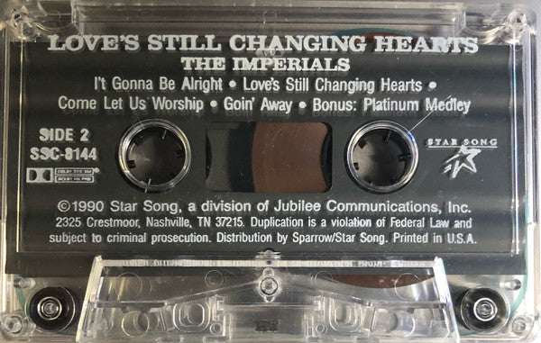 Imperials : Love's Still Changing Hearts (Cass, Album)