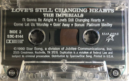 Imperials : Love's Still Changing Hearts (Cass, Album)