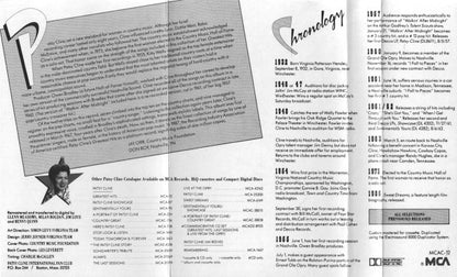 Patsy Cline : 12 Greatest Hits (Cass, Comp, RE, Dol)