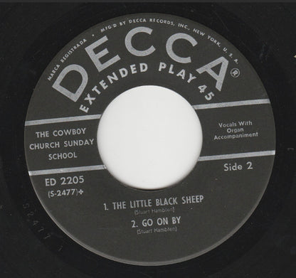 The Cowboy Church Sunday School : Open Up Your Heart (And Let The Sunshine In) (7", EP,  )