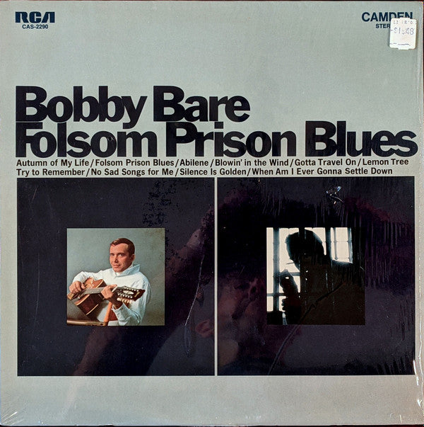 Bobby Bare : Folsom Prison Blues (LP, Album)
