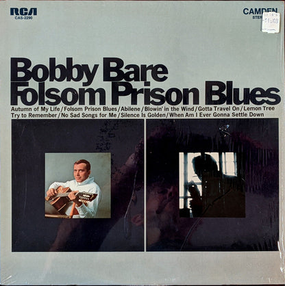 Bobby Bare : Folsom Prison Blues (LP, Album)
