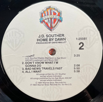 J.D. Souther* : Home By Dawn (LP, Album, Win)