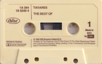 Tavares : The Best Of Tavares (Cass, Comp, RE, Dol)