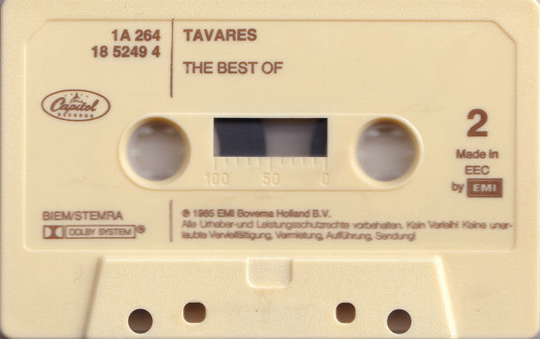 Tavares : The Best Of Tavares (Cass, Comp, RE, Dol)
