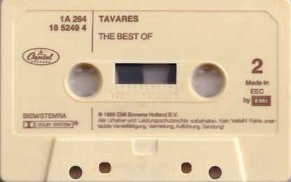 Tavares : The Best Of Tavares (Cass, Comp, RE, Dol)