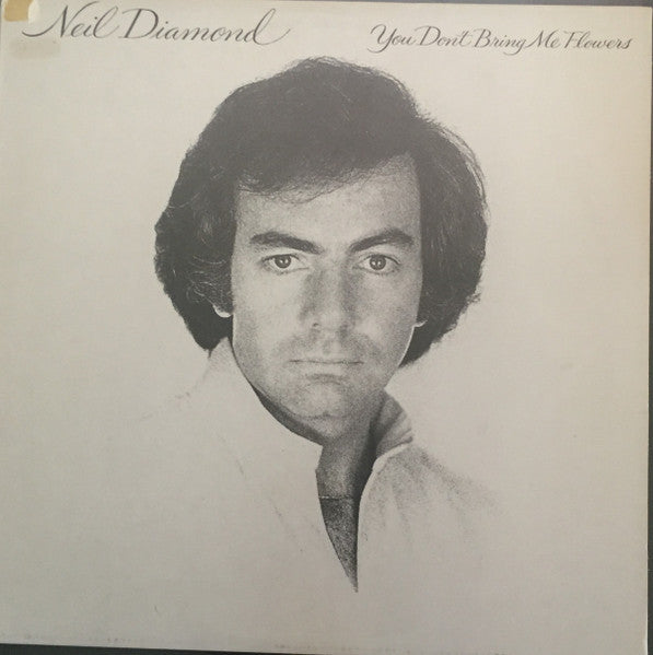 Neil Diamond : You Don't Bring Me Flowers (LP, Album)