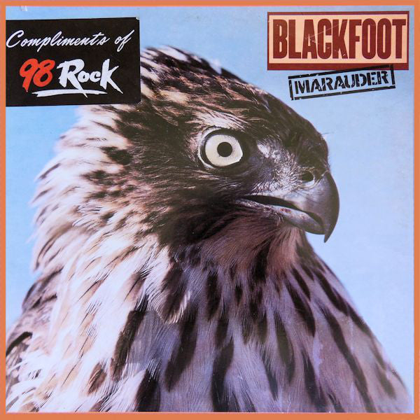 Blackfoot (3) : Marauder (LP, Album, SP )