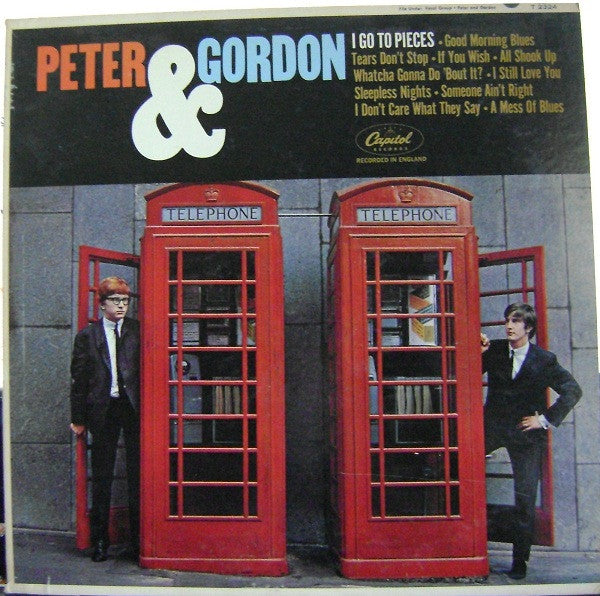 Peter & Gordon : I Go To Pieces (LP, Album, Mono, Los)