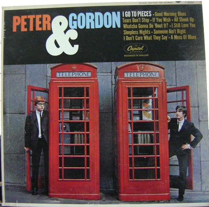Peter & Gordon : I Go To Pieces (LP, Album, Mono, Los)