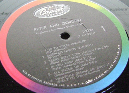 Peter & Gordon : I Go To Pieces (LP, Album, Mono, Los)