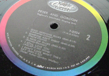 Peter & Gordon : I Go To Pieces (LP, Album, Mono, Los)