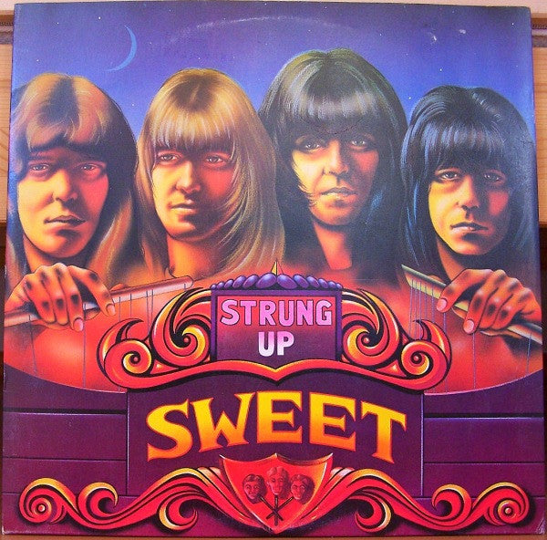 The Sweet : Strung Up (LP, Album, Gat + LP, Comp)