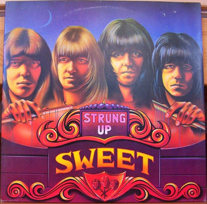 The Sweet : Strung Up (LP, Album, Gat + LP, Comp)
