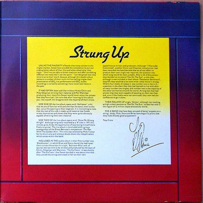 The Sweet : Strung Up (LP, Album, Gat + LP, Comp)