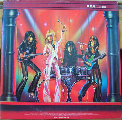 The Sweet : Strung Up (LP, Album, Gat + LP, Comp)