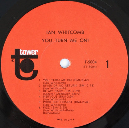 Ian Whitcomb : You Turn Me On! (LP, Album, Mono, Los)