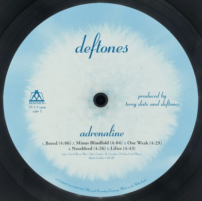 Deftones : Adrenaline (LP, Album, RE, RP)