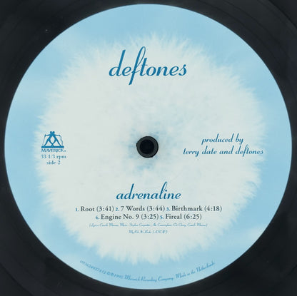 Deftones : Adrenaline (LP, Album, RE, RP)