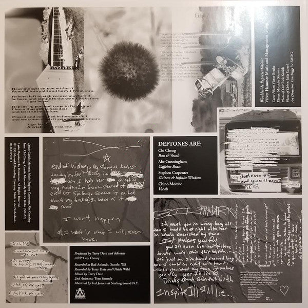 Deftones : Adrenaline (LP, Album, RE, RP)