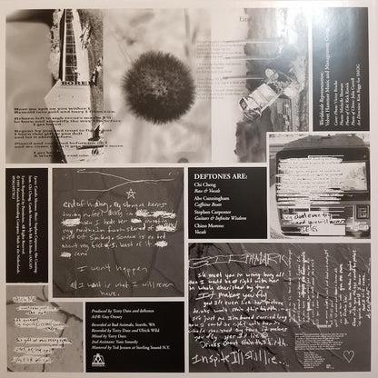 Deftones : Adrenaline (LP, Album, RE, RP)