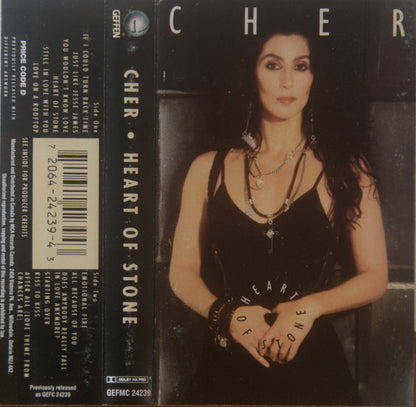 Cher : Heart Of Stone (Cass, Album, RE, Dol)