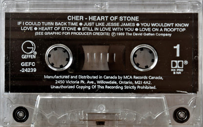 Cher : Heart Of Stone (Cass, Album, RE, Dol)