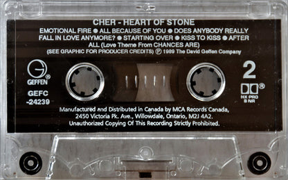 Cher : Heart Of Stone (Cass, Album, RE, Dol)