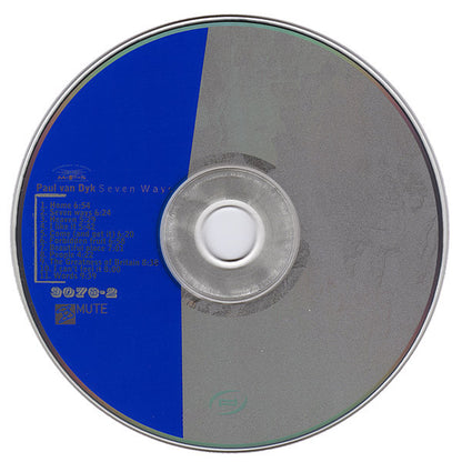 Paul van Dyk : Seven Ways (CD, Album, Mixed + CD, Album)