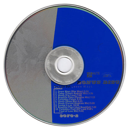 Paul van Dyk : Seven Ways (CD, Album, Mixed + CD, Album)