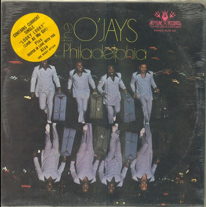 The O'Jays : The O'Jays In Philadelphia (LP, Album)