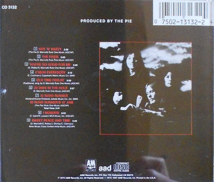 Humble Pie : Smokin' (CD, Album)