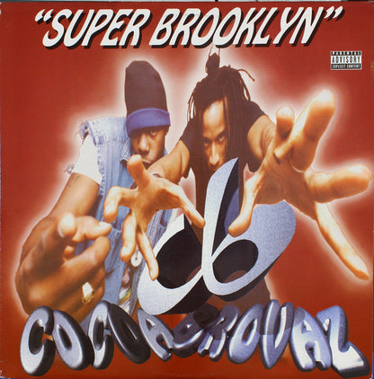 Cocoa Brovaz : Super Brooklyn (12", Single)