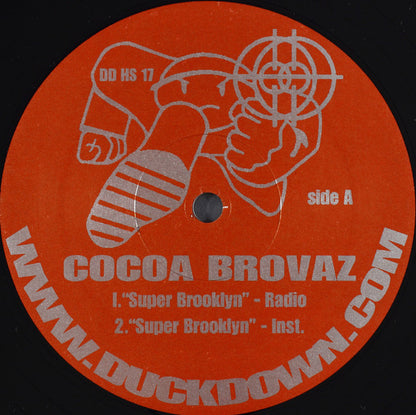 Cocoa Brovaz : Super Brooklyn (12", Single)