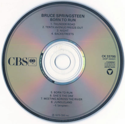 Bruce Springsteen : Born To Run (CD, Album, RE, Dig)