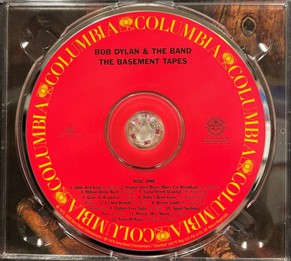 Bob Dylan & The Band : The Basement Tapes (2xCD, Album, RE, RM, Dig)