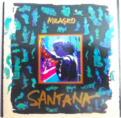 Santana : Milagro (CD, Album, Club)