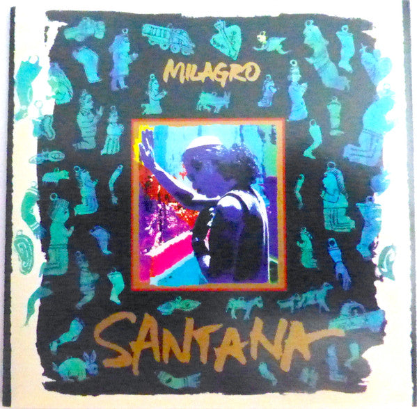 Santana : Milagro (CD, Album, Club)