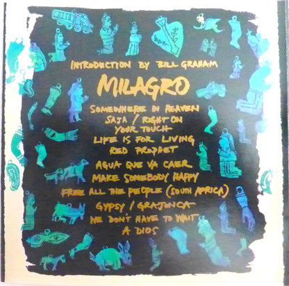 Santana : Milagro (CD, Album, Club)