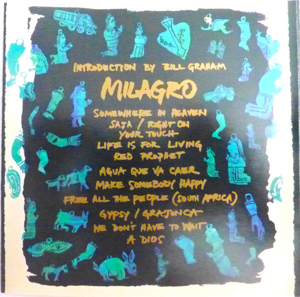 Santana : Milagro (CD, Album, Club)