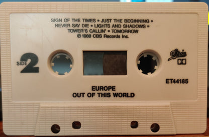 Europe (2) : Out Of This World (Cass, Album)