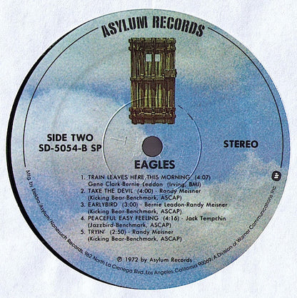 Eagles : Eagles (LP, Album, RE, SP )