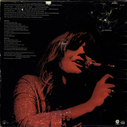 Linda Ronstadt : Silk Purse (LP, Album, RE, Win)