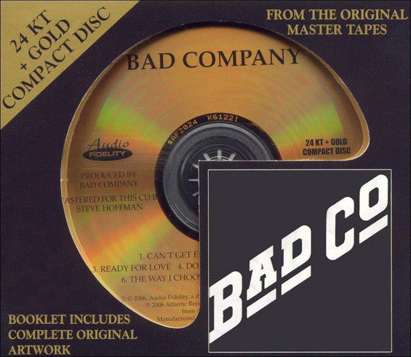 Bad Company (3) : Bad Company (HDCD, Album, RE, RM)